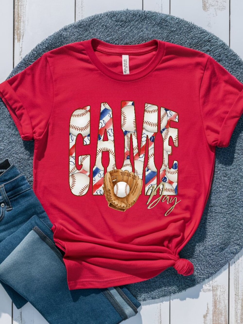 Baseball Game Day T-Shirt